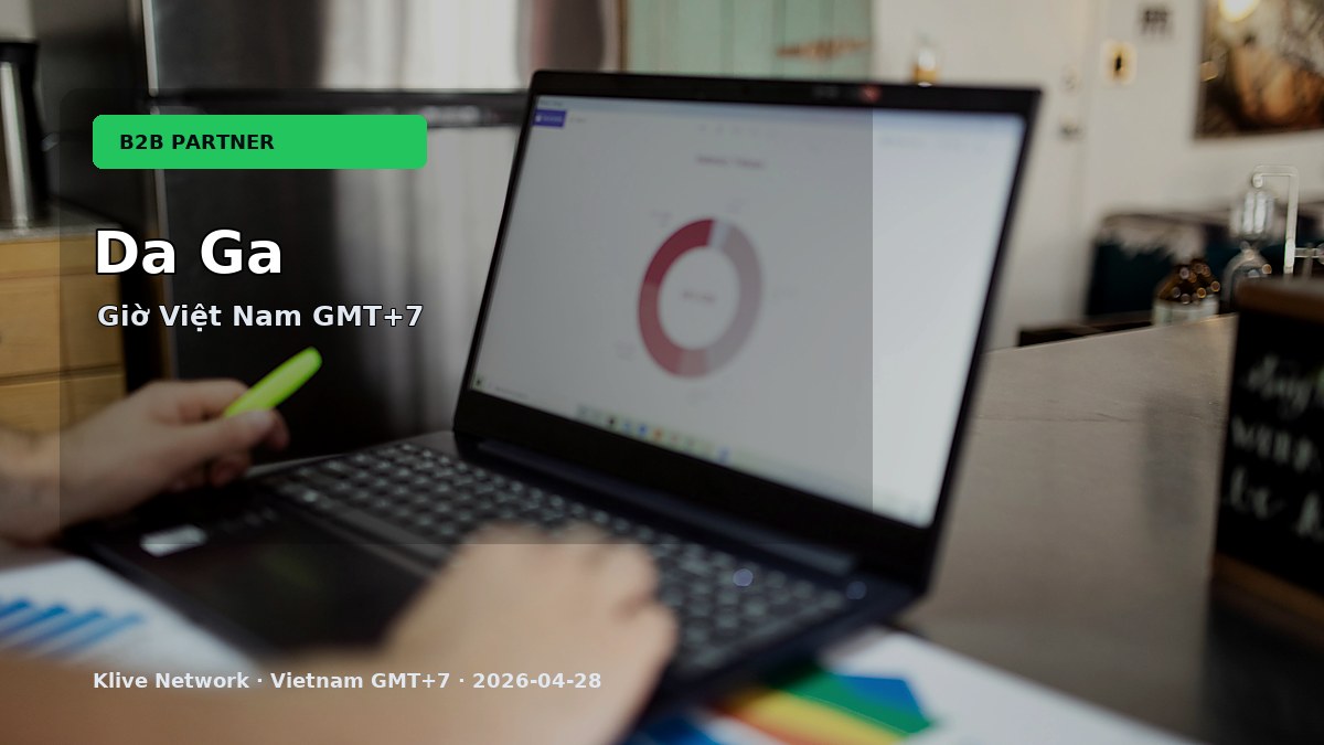 Da Ga - B2B, API và partner integration